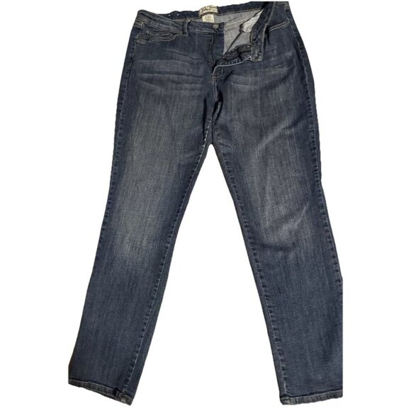 PACO Jeans With Attitude  Women's 36 x 29 Distressed Classic Cotton Denim - Picture 1 of 4